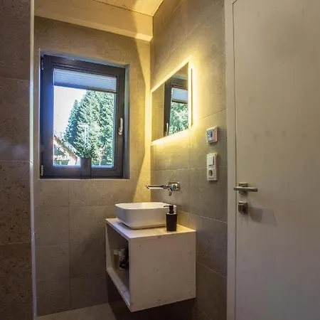 Chalet Belveder Martina *